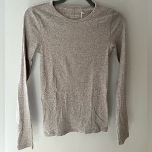 Brand New with Tags. Everlane Long sleeve tee.